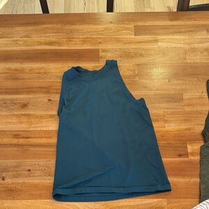 Athleta Blue Tank Top